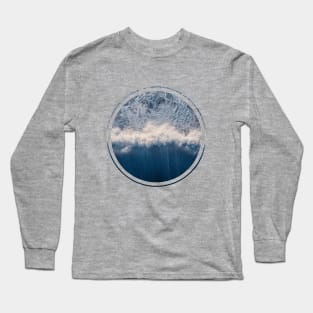 Ocean Waves Long Sleeve T-Shirt
